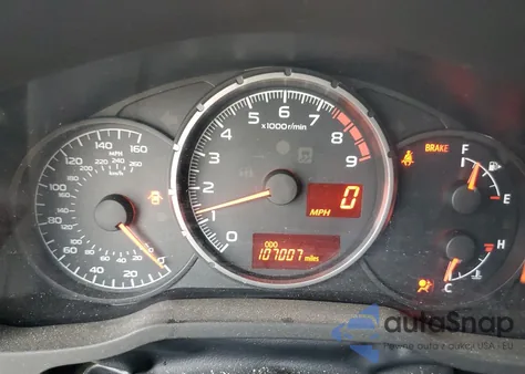 2014 Subaru Brz 2.0 Limited z USA, uszkodzony, nr VIN JF1ZCAC19E9604812